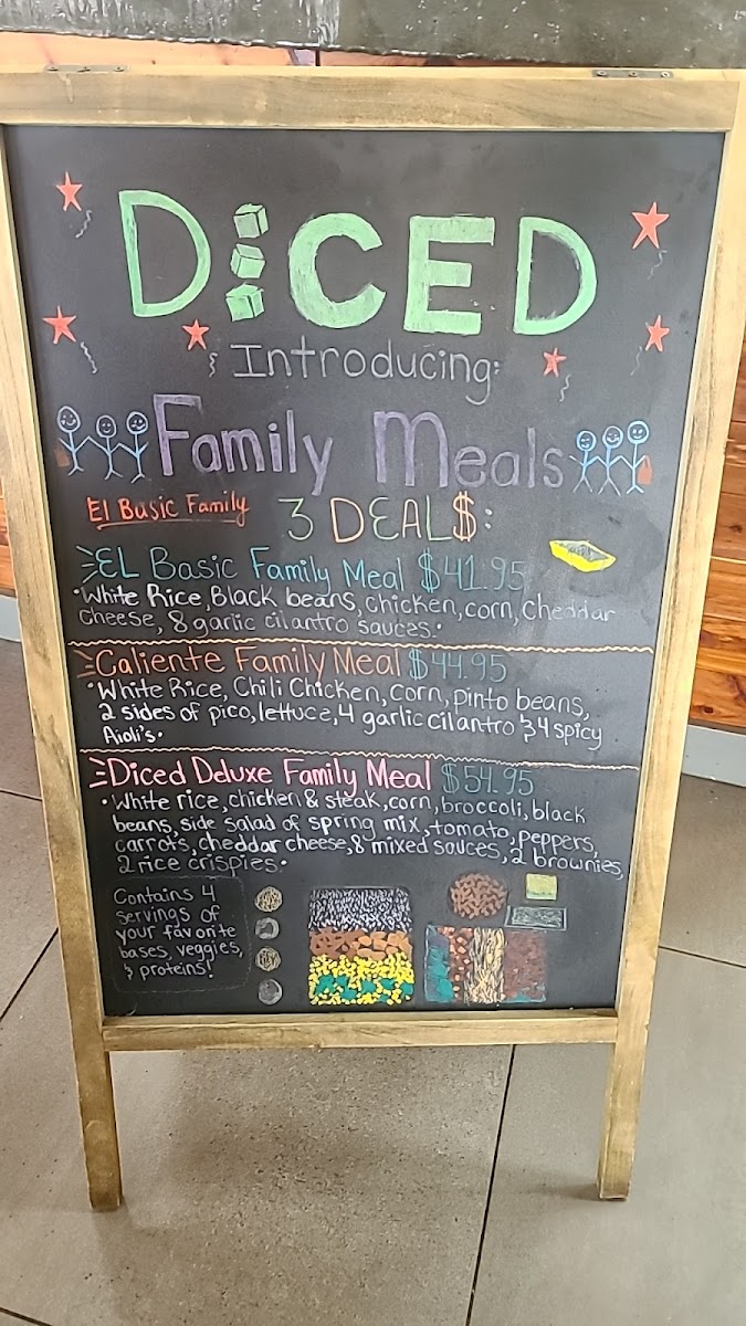 Menu Diced- Country Walk-10