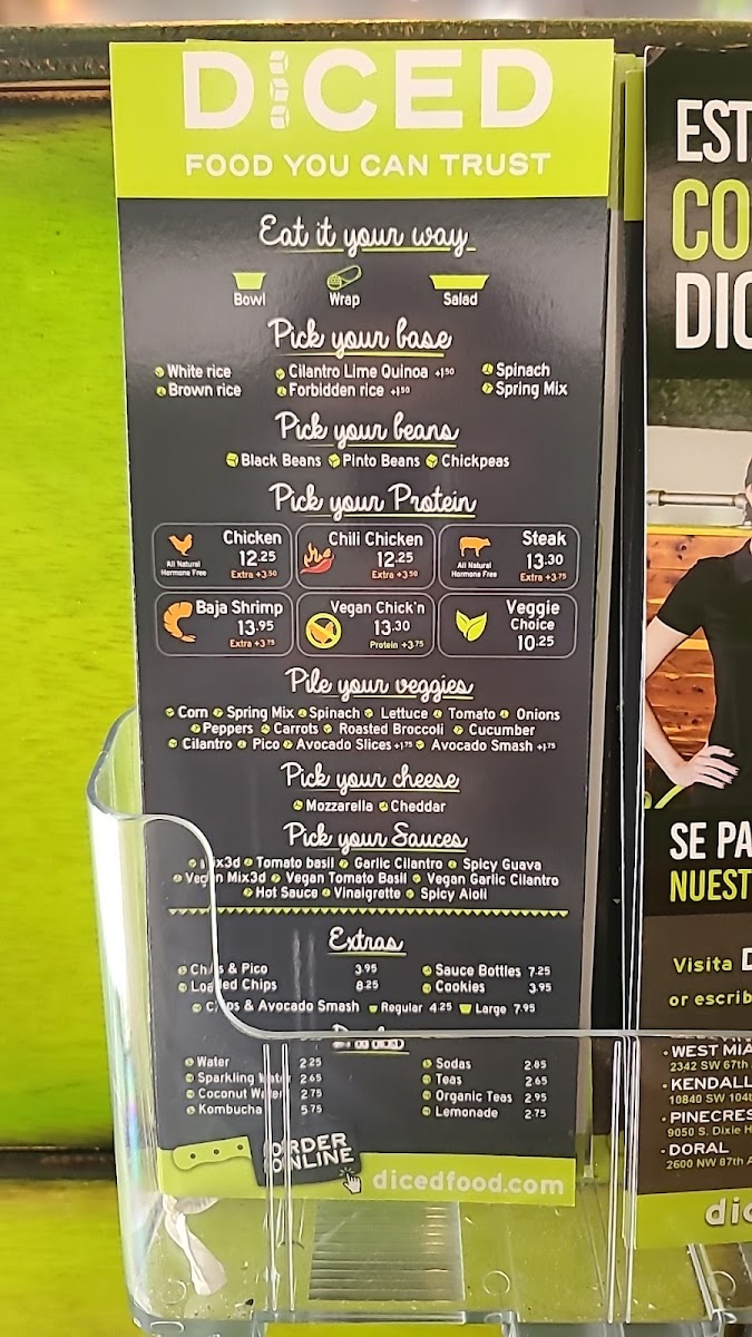 Menu Diced- Country Walk-3