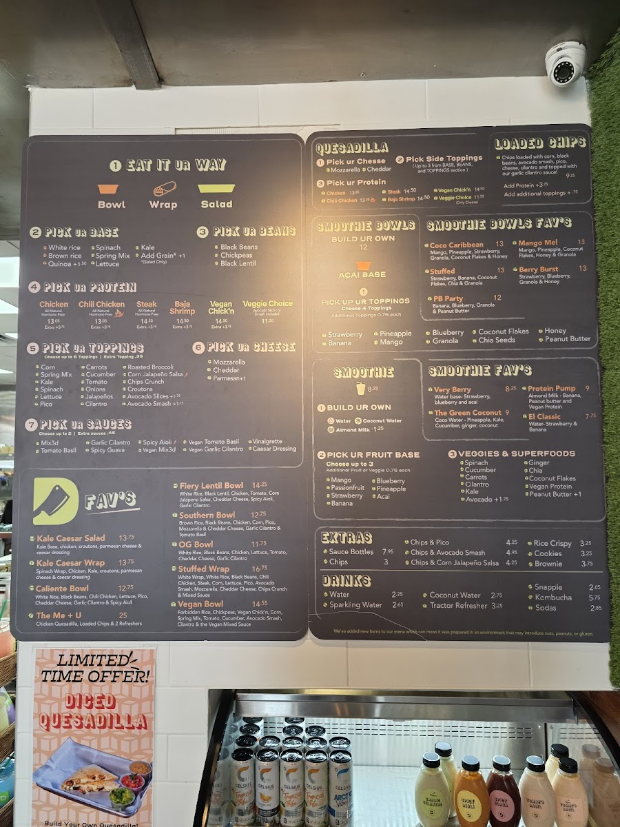 Menu Diced- Country Walk-4