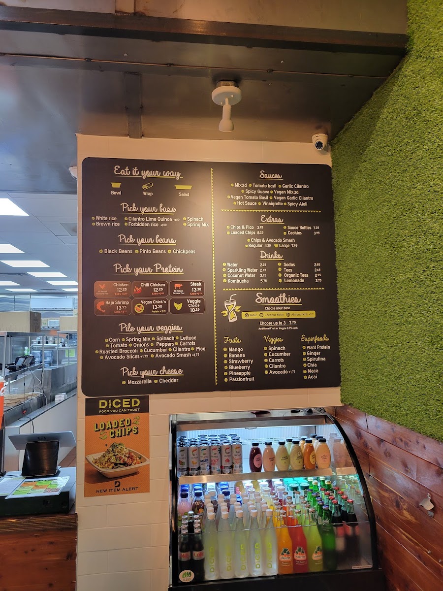 Menu Diced- Country Walk-5