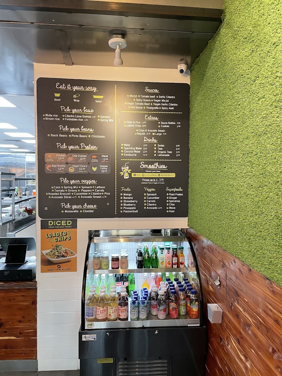 Menu Diced- Country Walk-7