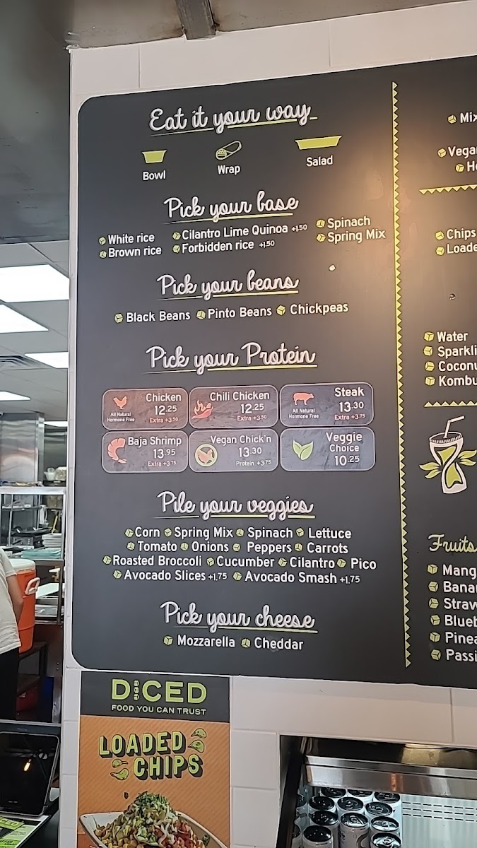 Menu Diced- Country Walk-9